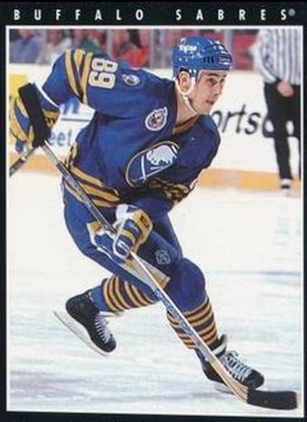 Alexander Mogilny #10 1993 Pinnacle Canadian Hockey