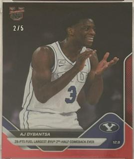 AJ Dybantsa