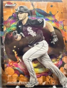 Andrew Benintendi [Orange Refractor] #261