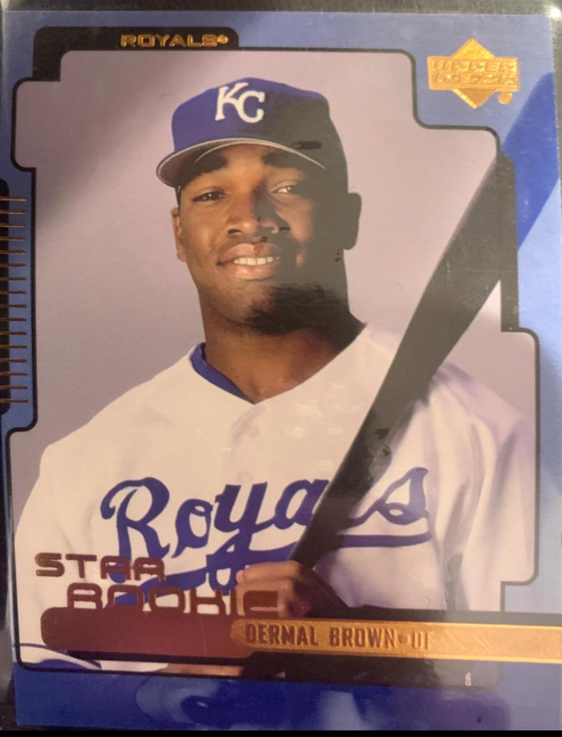 Dermal Brown #22 Baseball Cards 2000 Upper Deck