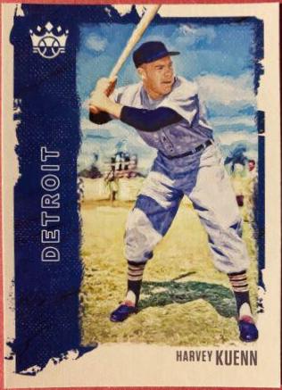 Harvey Kuenn #3 Baseball Cards 2021 Panini Diamond Kings
