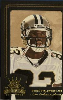 Donte Stallworth