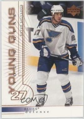 Bryce Salvador #431 Hockey Cards 2000 Upper Deck