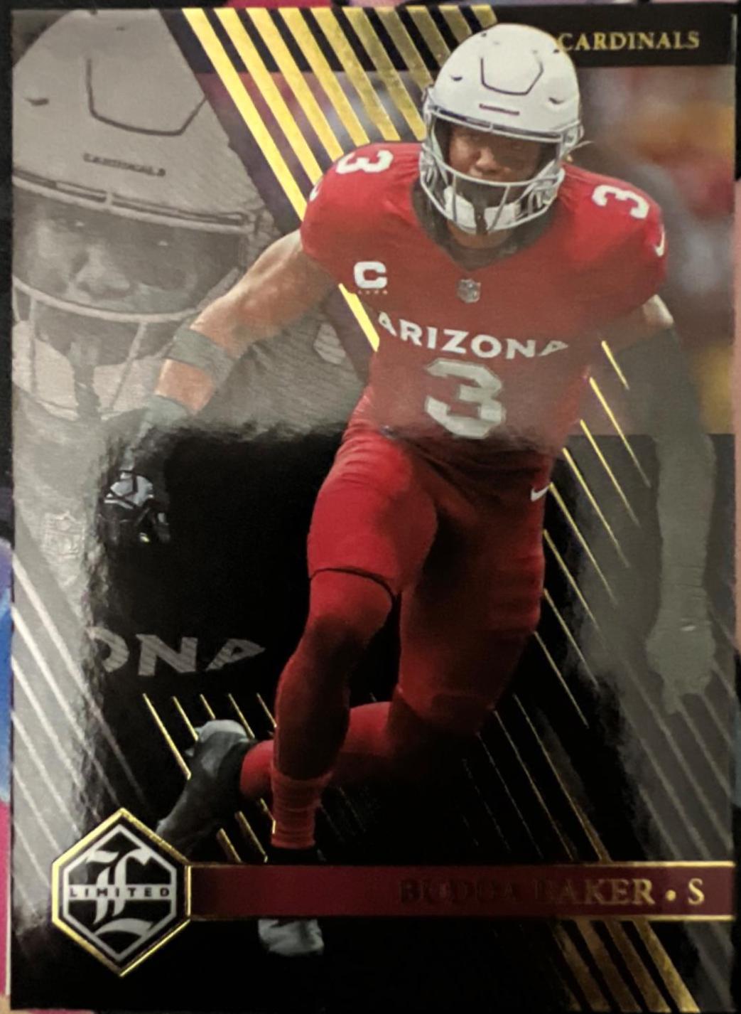 Budda Baker #3 Football Cards 2023 Panini Limited