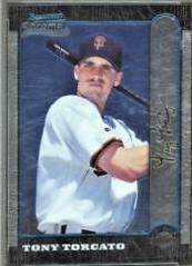 Tony Torcato #127 Baseball Cards 1999 Bowman Chrome