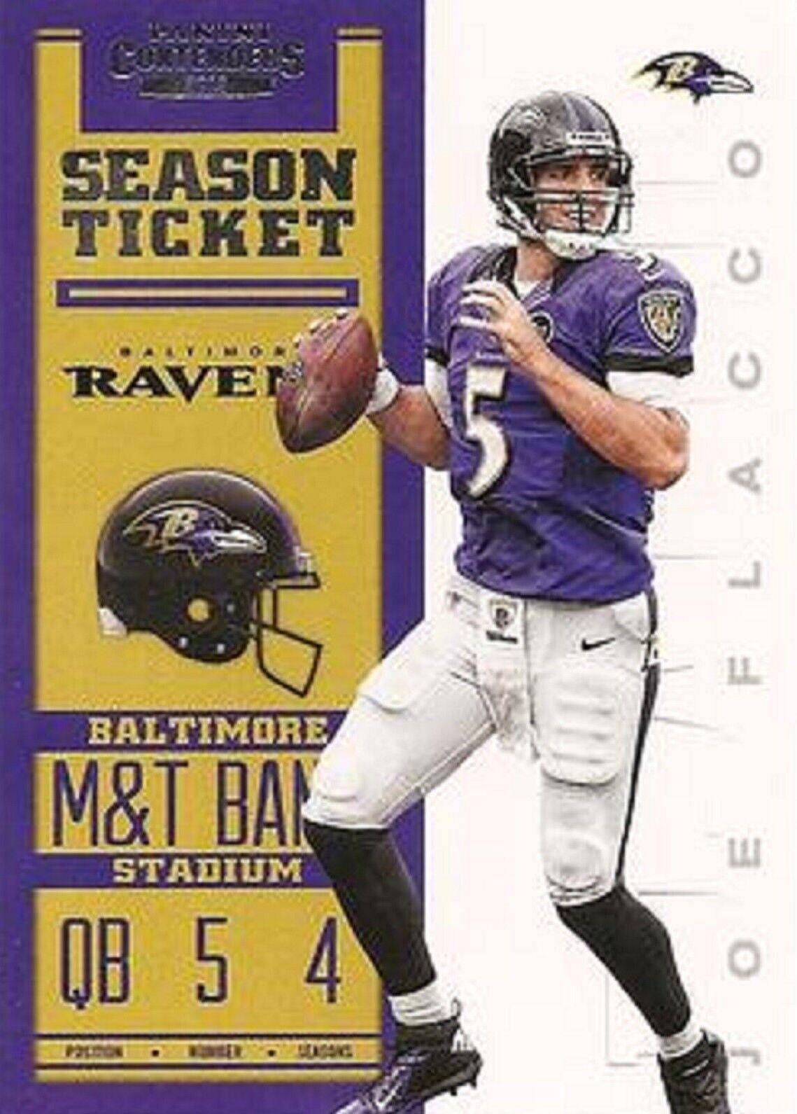 Joe Flacco #7 Football Cards 2012 Panini Contenders