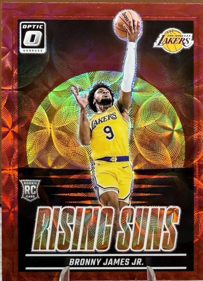 Bronny James Jr. [Red International] #5