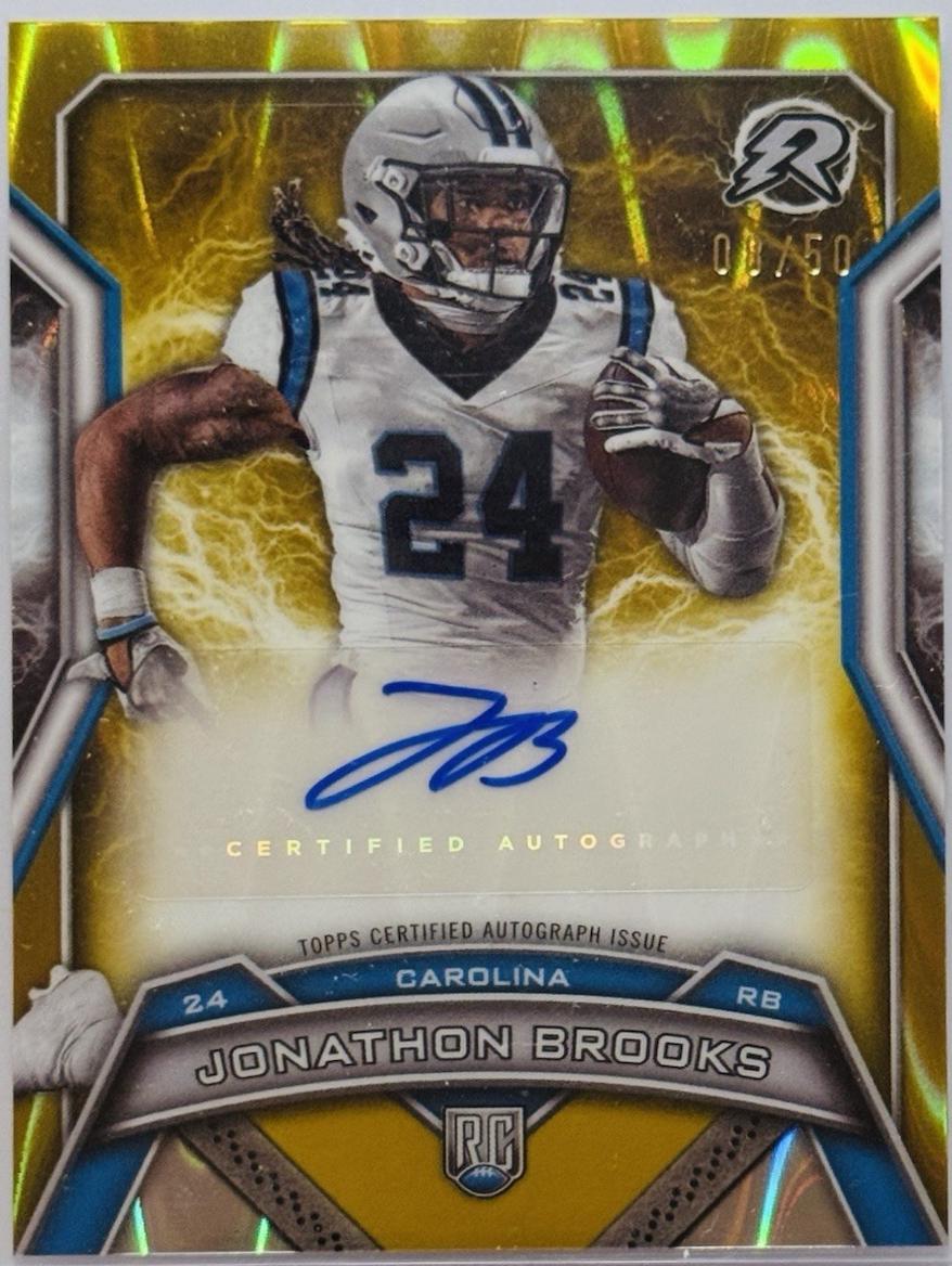 Jonathon Brooks [Gold Power Surge] #RRS-JB