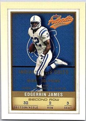 Edgerrin James [Second Row] #98