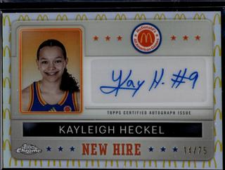 Kayleigh Heckel