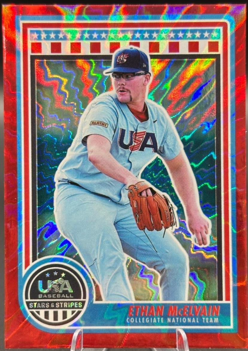 Ethan McElvain [Lightning Red] #84