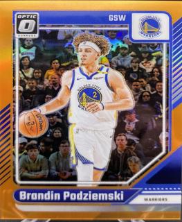Brandin Podziemski