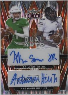 Akili Smith Jr. / Antwann Hill Jr.