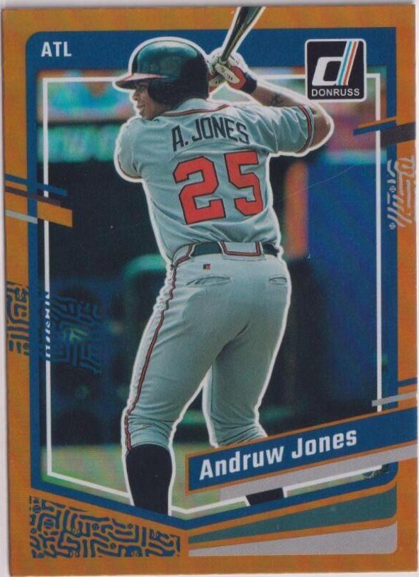 Andruw Jones [Orange] #200