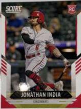 Jonathan India #3 Baseball Cards 2021 Panini Chronicles Score