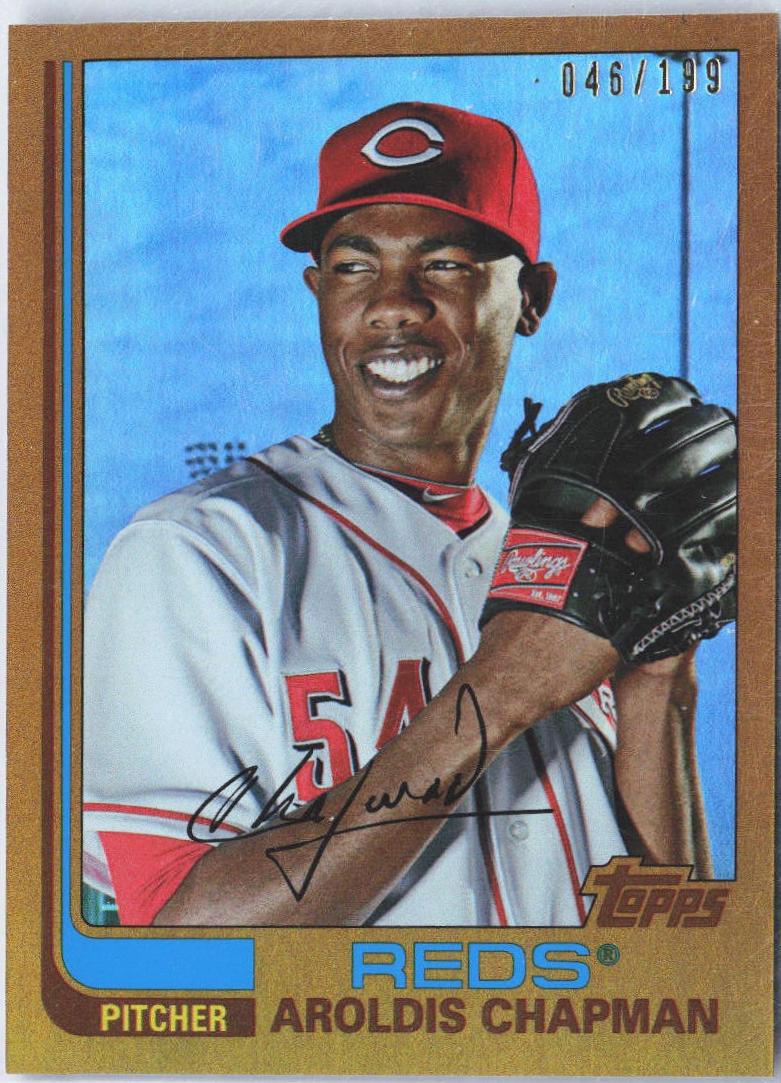 Aroldis Chapman [Gold] #73