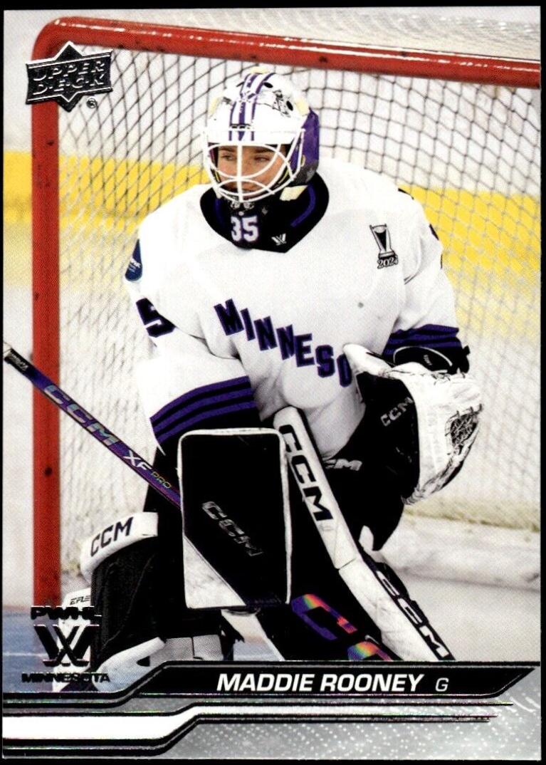 Maddie Rooney #7 Hockey Cards 2024 Upper Deck PWHL