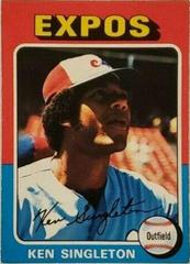 Ken Singleton #125 Baseball Cards 1975 O Pee Chee Prices