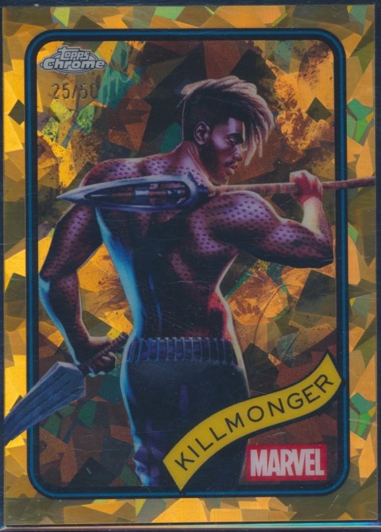 Killmonger [Gold Sapphire] #34