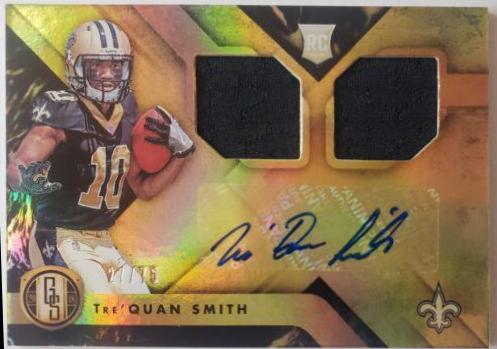 Tre'Quan Smith [Jersey Autograph Double] #269