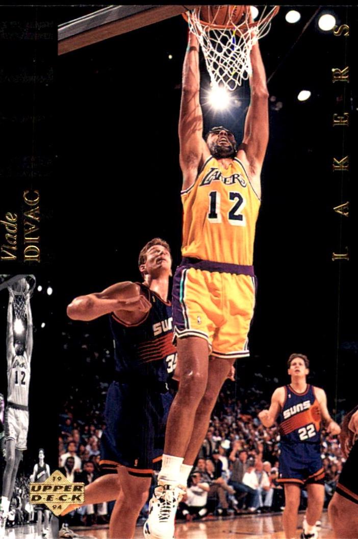 Vlade Divac #12 1993 Upper Deck Special Edition Basketball