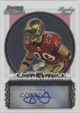 Alan Zemaitis #BS-AZ 2006 Bowman Sterling Football