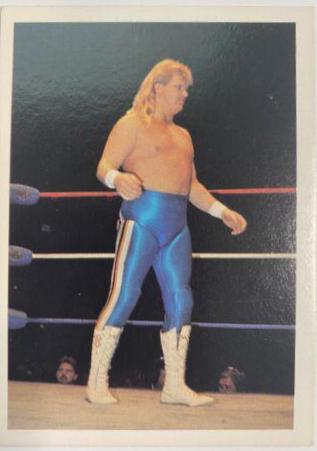 Bobby Eaton #38 Wrestling Cards 1988 Wonderama NWA