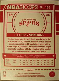 Jeremy Sochan