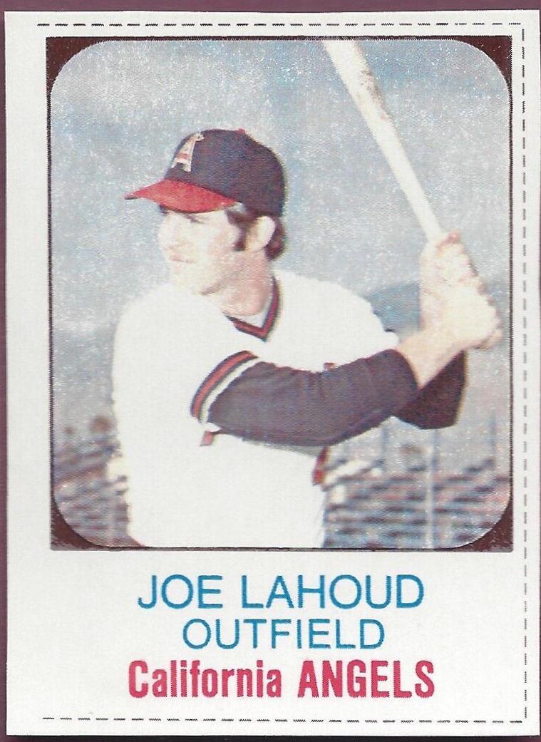 1975 Joe Lahoud [Hand Cut] #10