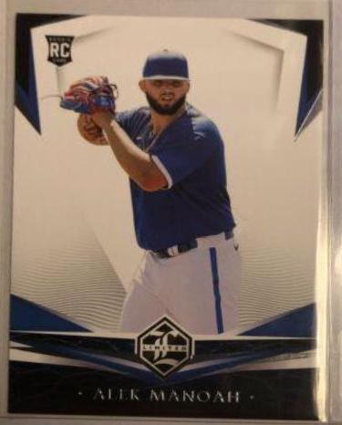 Alek Manoah #4 Baseball Cards 2021 Panini Chronicles Limited