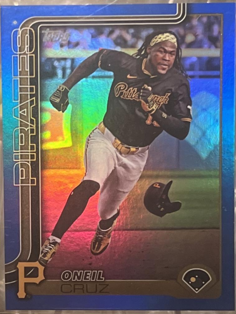 Oneil Cruz [Blue Foil] grading analysis