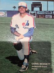 Chris Bennett #213 Baseball Cards 1990 Best Prices