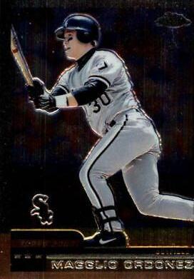Magglio Ordonez #13 Baseball Cards 2000 Topps Chrome