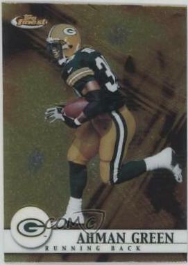 Ahman Green #6 Football Cards 2001 Topps Finest
