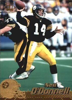 Neil O'Donnell #349 Football Cards 1996 Pacific