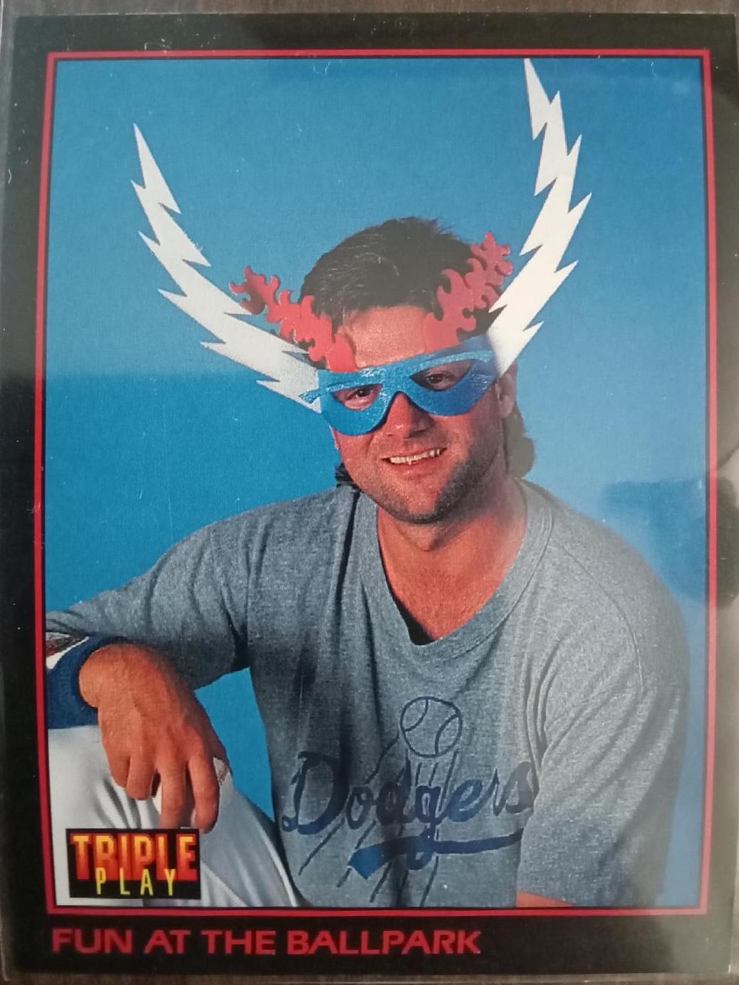 Roger McDowell #263 1993 Donruss Triple Play Baseball