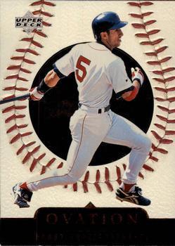 Nomar Garciaparra #33 Baseball Cards 1999 Upper Deck Ovation