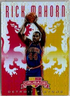 Rick Mahorn Red & Gold
