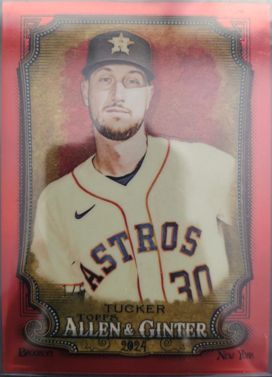 Kyle Tucker [Red Refractor] #8