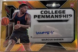 Marcus Sasser