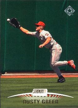 Rusty Greer #3 Baseball Cards 1999 Stadium Club