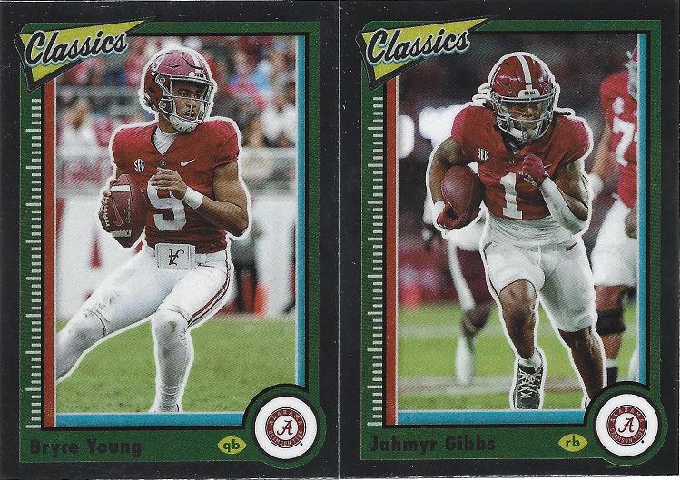 Jahmyr Gibbs #14 Football Cards 2023 Panini Chronicles Draft Picks Classics Premium Edition