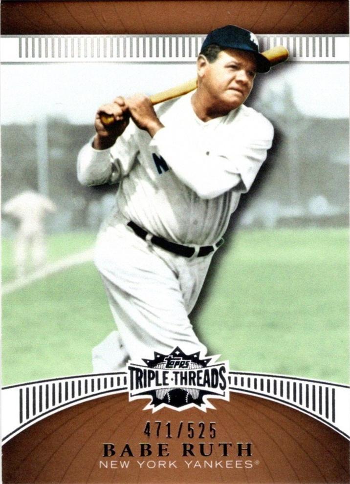 Babe Ruth [Sepia] #36