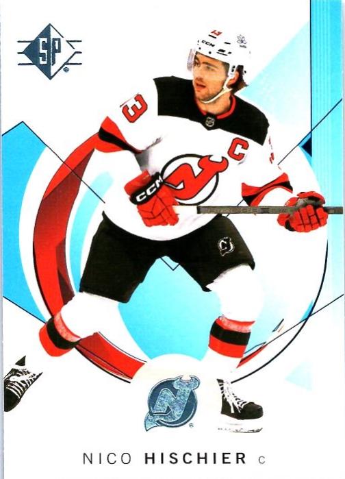 Nico Hischier #66 2024-25 SP Hockey