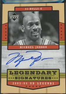 Michael Jordan Legendary Signatures