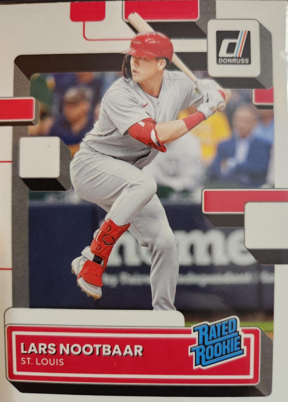 Lars Nootbaar #68 2022 Donruss Baseball