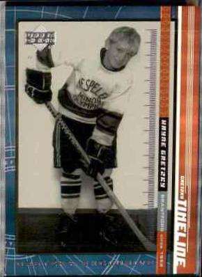 Wayne Gretzky #2 Hockey Cards 1999 Upper Deck Gretzky Exclusives
