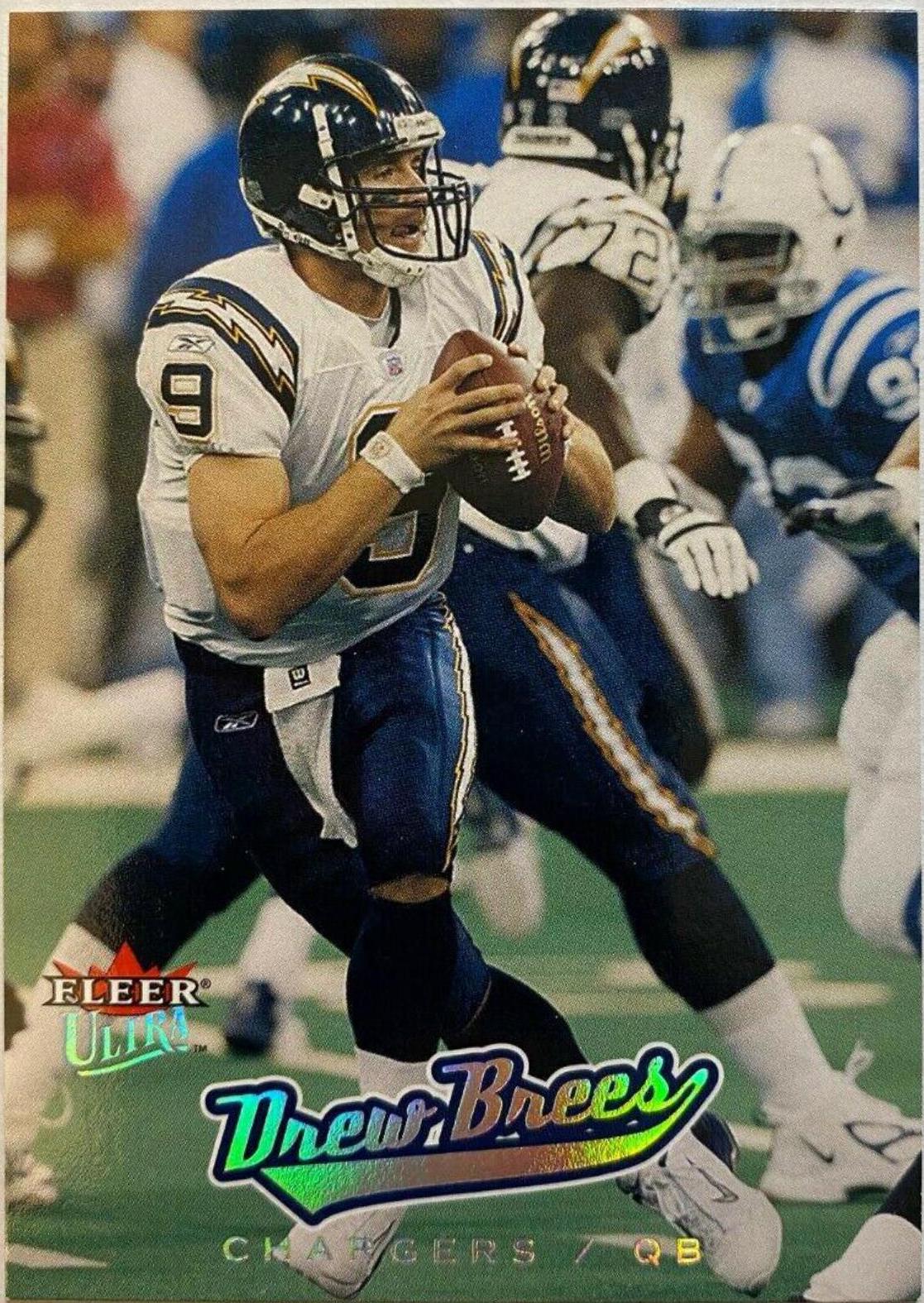 Drew Brees #72 2005 Ultra Football