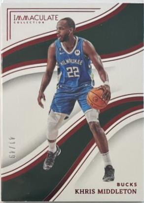 Khris Middleton [Red] #85