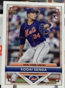 Kodai Senga #9 Baseball Cards 2023 Topps Flagship Collection